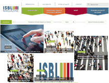 Tablet Screenshot of isbl-consultants.fr